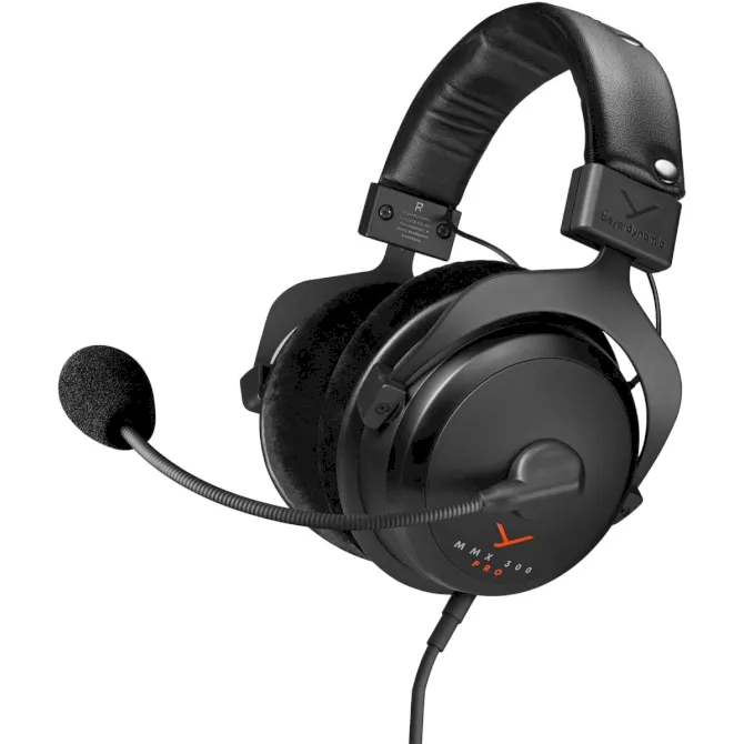 MIGLIORI CUFFIE GAMING 15 Cuffie gaming Beyerdynamic MMX 300 PRO con driver STELLAR.45 e microfono a condensatore
