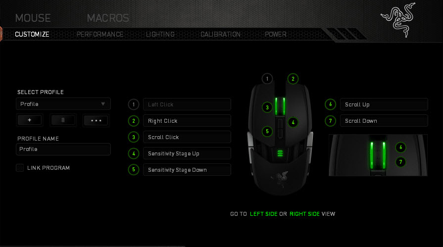 razer ouroboros synapse suggerimenti