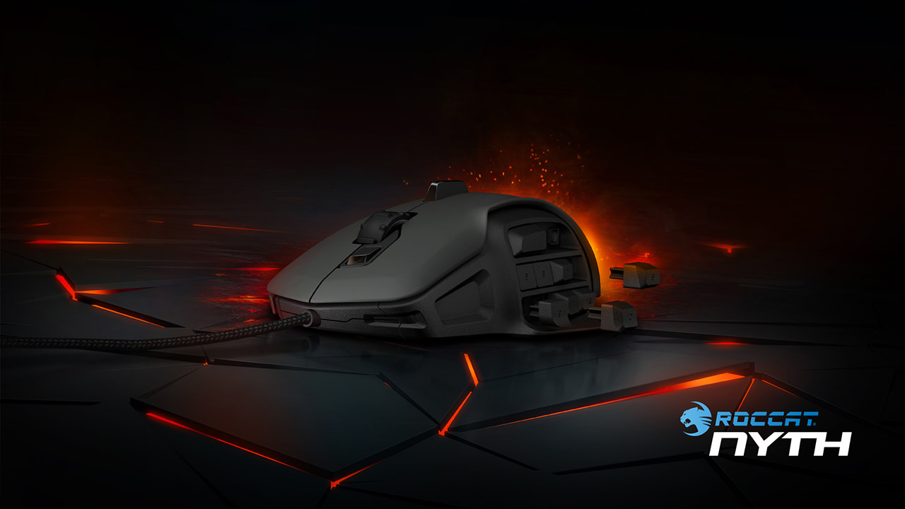 roccat nyth recensione