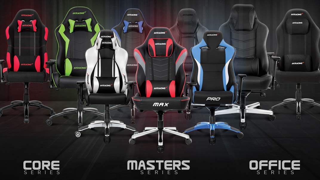 SEDIE DA GAMING AKRACING 6 AK racing sedia da gaming