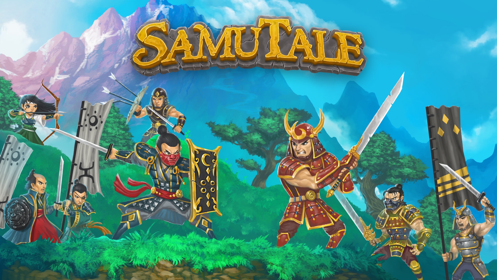 Sandbox pvp Full Loot Samu tale by Gamers Arsenal