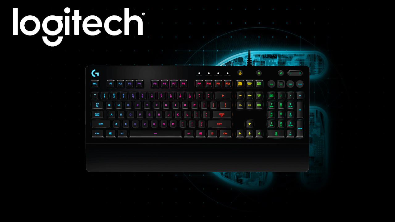 logitech g 213 tastiera meccanica