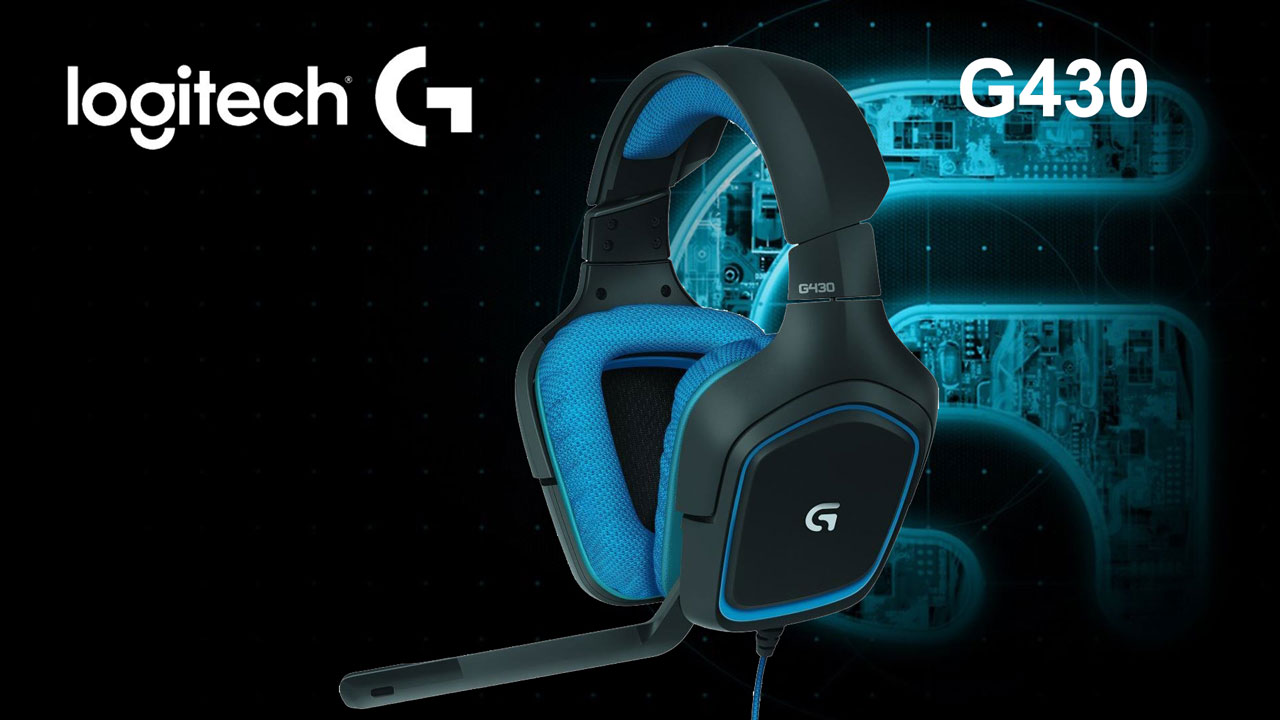 Recensione cuffie gaming logitech g 430