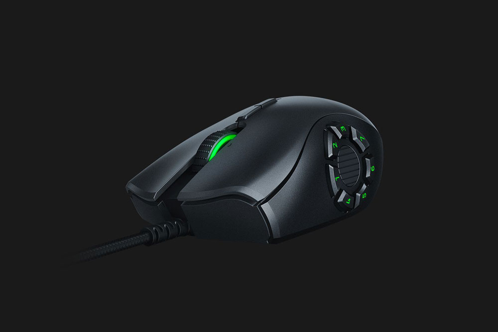 recensione razer naga trinity mouse gaming moba