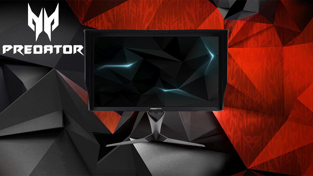 I migliori monitor predator acer