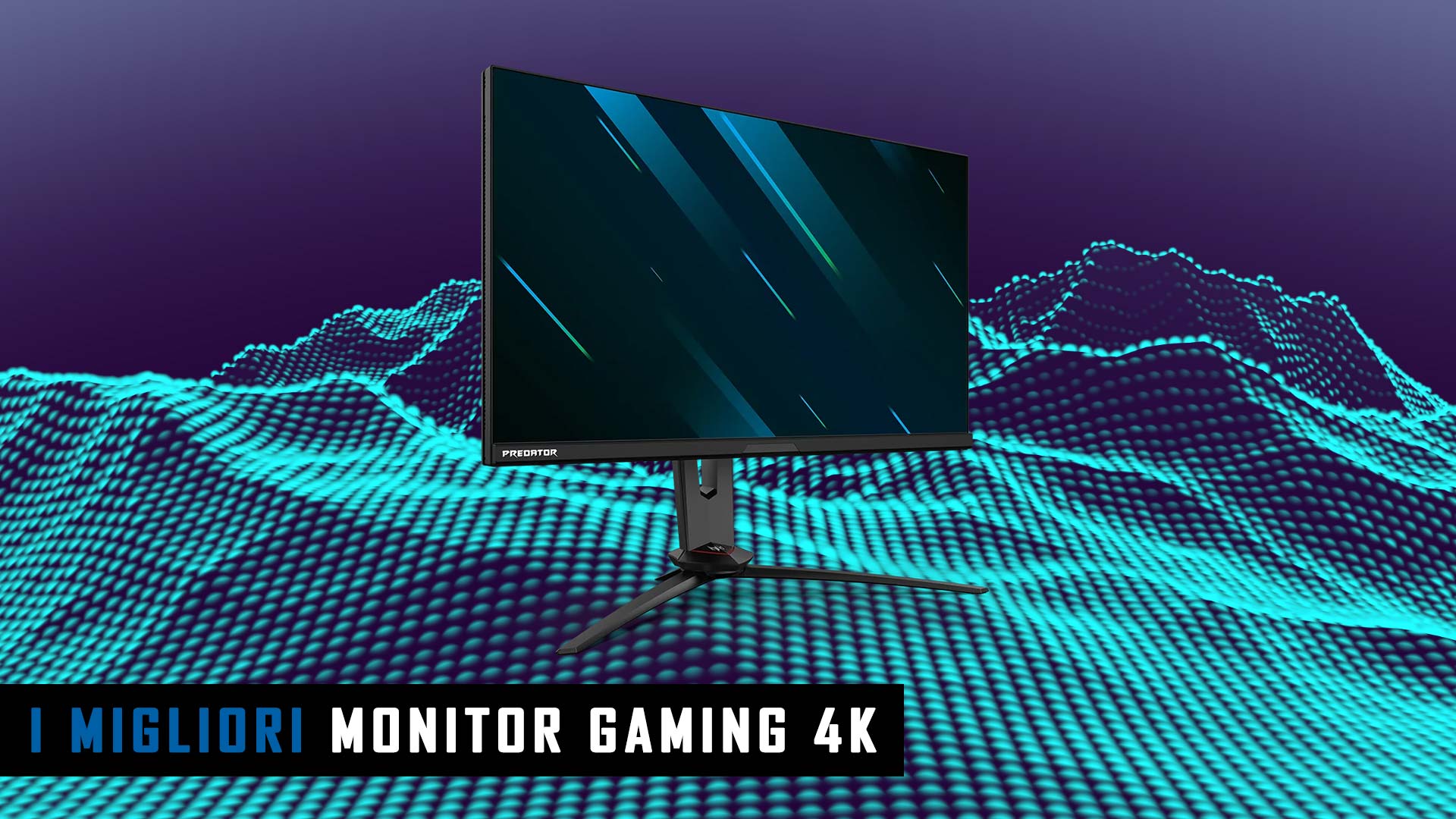 migliori monitor gaming 4k