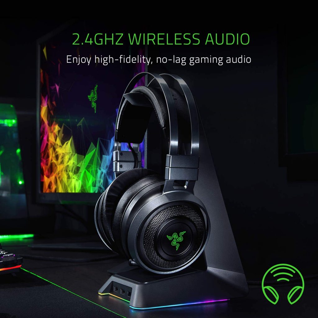 Razer Nari Ultimate wireless cuffie gaming