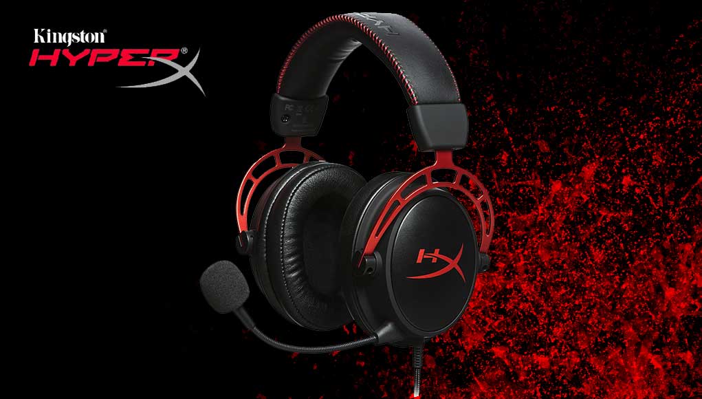 Recensione delle cuffie da gaming Kingston HyperX Alpha 2