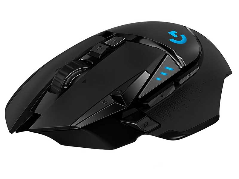 Logitech G502 Lightspeed wireless