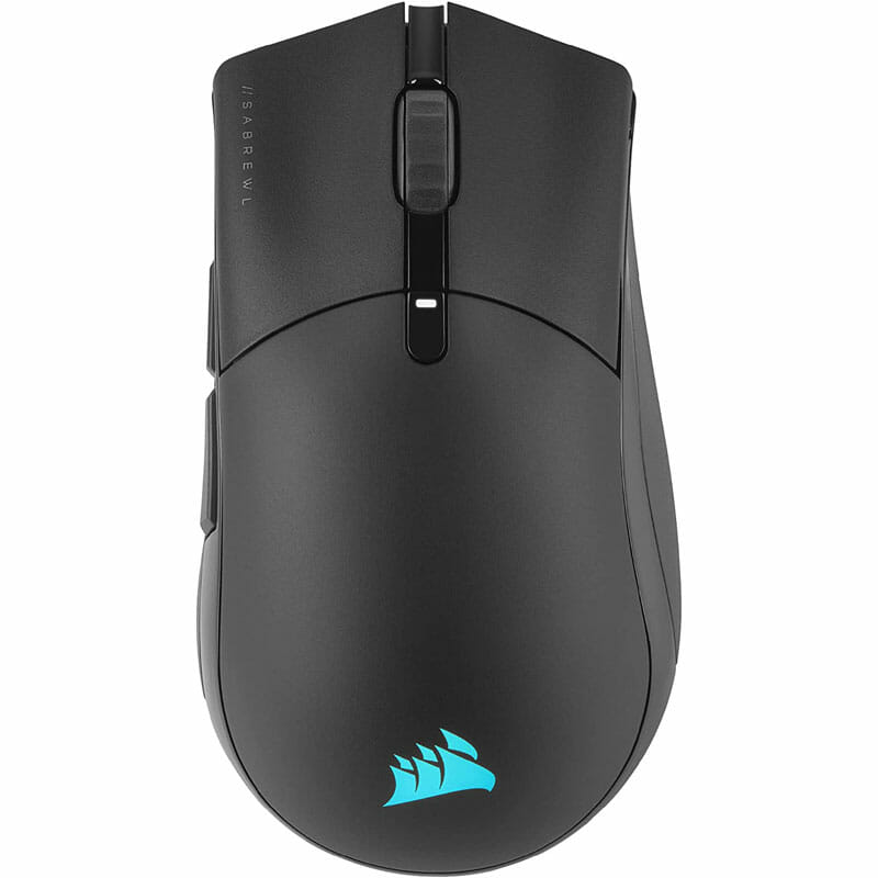migliori mosue gaming wireless corsair sabre rgb 