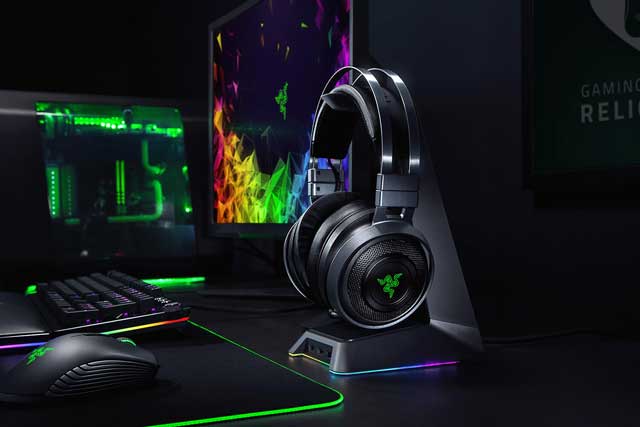 cuffia gaming razer nari ultimate recensione