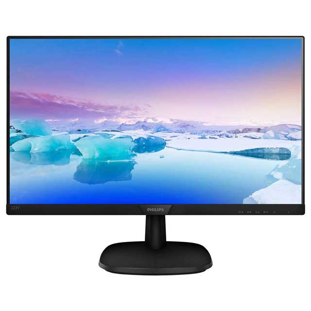 Monitor da gaming di dimensioni piccole ed economico philips colore nero dimensione 22 pollici velocità 144 hz