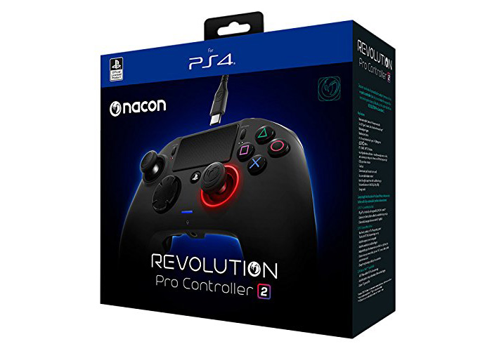 NACON REVOLUTION PRO 2 RECENSIONE 3 Scatola del controller ps4 Nacon Revolution pro 2