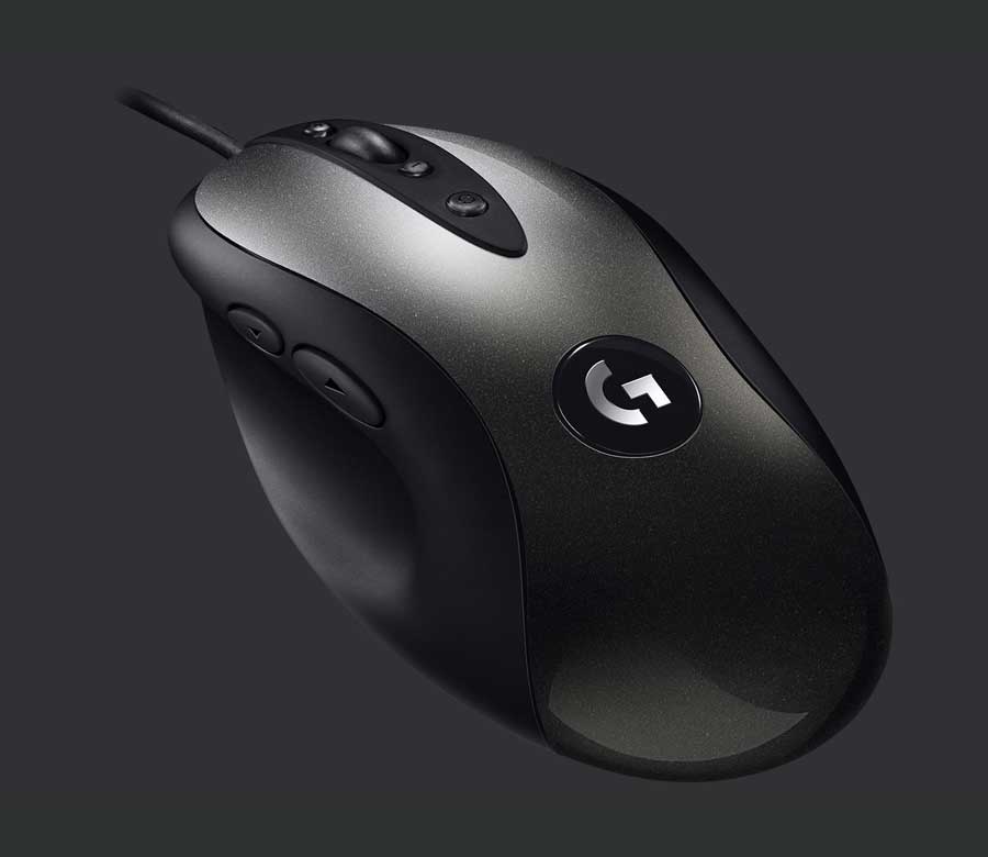LOGITECH RESTITUISCI L'MX518! IL RITORNO NEL 2019 DI UNO DEI PIÙ AMATI MOUSE GAMING DI SEMPRE 4 Mx518 visto 45° 2019