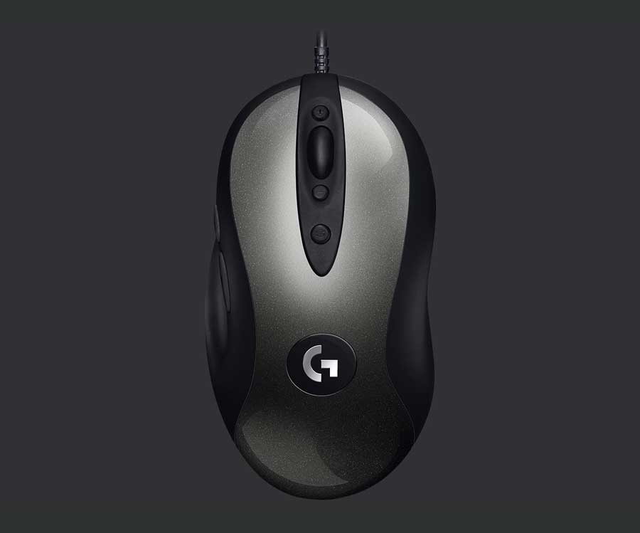 LOGITECH RESTITUISCI L'MX518! IL RITORNO NEL 2019 DI UNO DEI PIÙ AMATI MOUSE GAMING DI SEMPRE 3 Mx518 visto da sopra 2019
