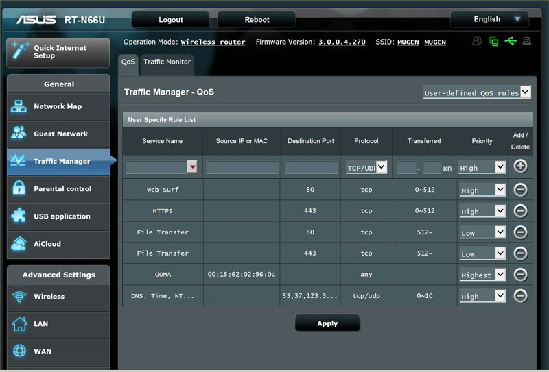 Migliori router gaming 10 Quality of Service Gaming router