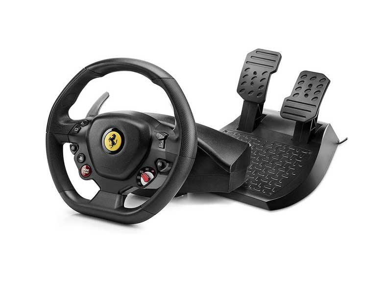 I migliori volanti PC 4 Volante PC economico thrustmaster