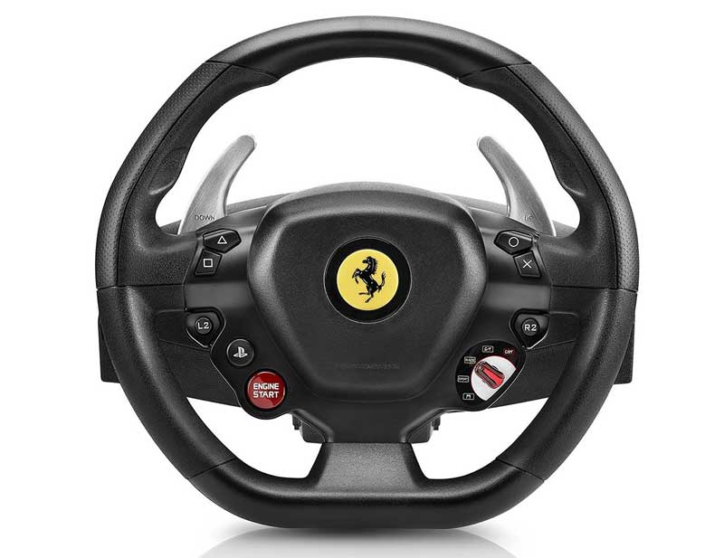 I migliori volanti PC 3 Volante pc economico thrustmaster t80