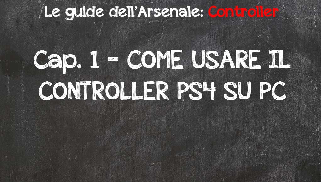 come usare il controller ps4 su pc