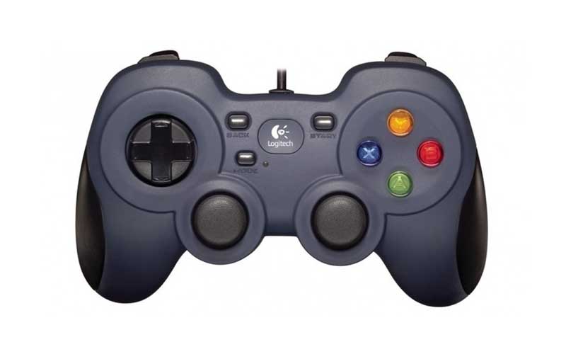 Joystick Pc economico Logitech g310 visto da sopra