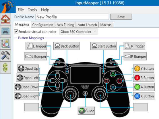 Controller ps4 su PC, guida all'utilizzo 3 programma per collegare controller ps4 su pc