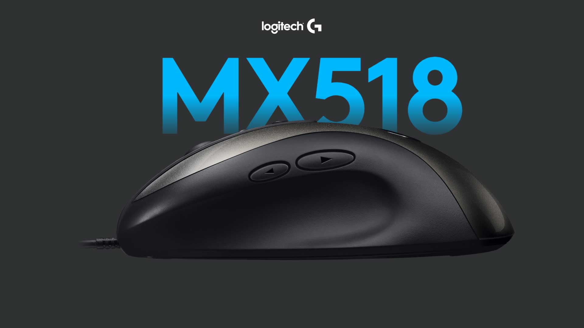 MOuse gaming Logitech mx 518 2019