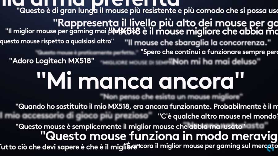 LOGITECH RESTITUISCI L'MX518! IL RITORNO NEL 2019 DI UNO DEI PIÙ AMATI MOUSE GAMING DI SEMPRE 2 ritorna il logitech