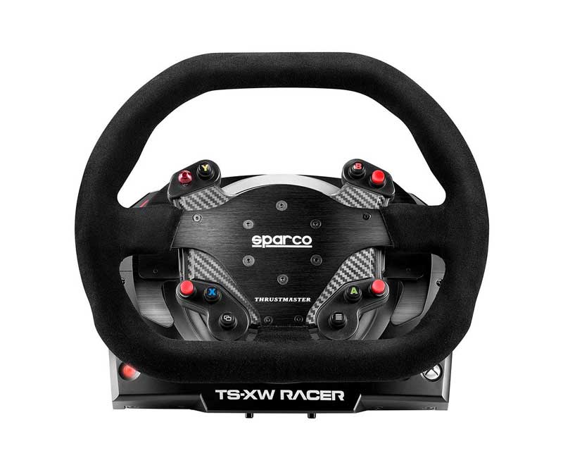 I migliori volanti PC 10 Volante PC professionale Thhrustmaster tsxw sparco