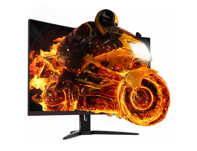 Qualità d'immagine del monitor 4k gaming AOC G26868PQU
