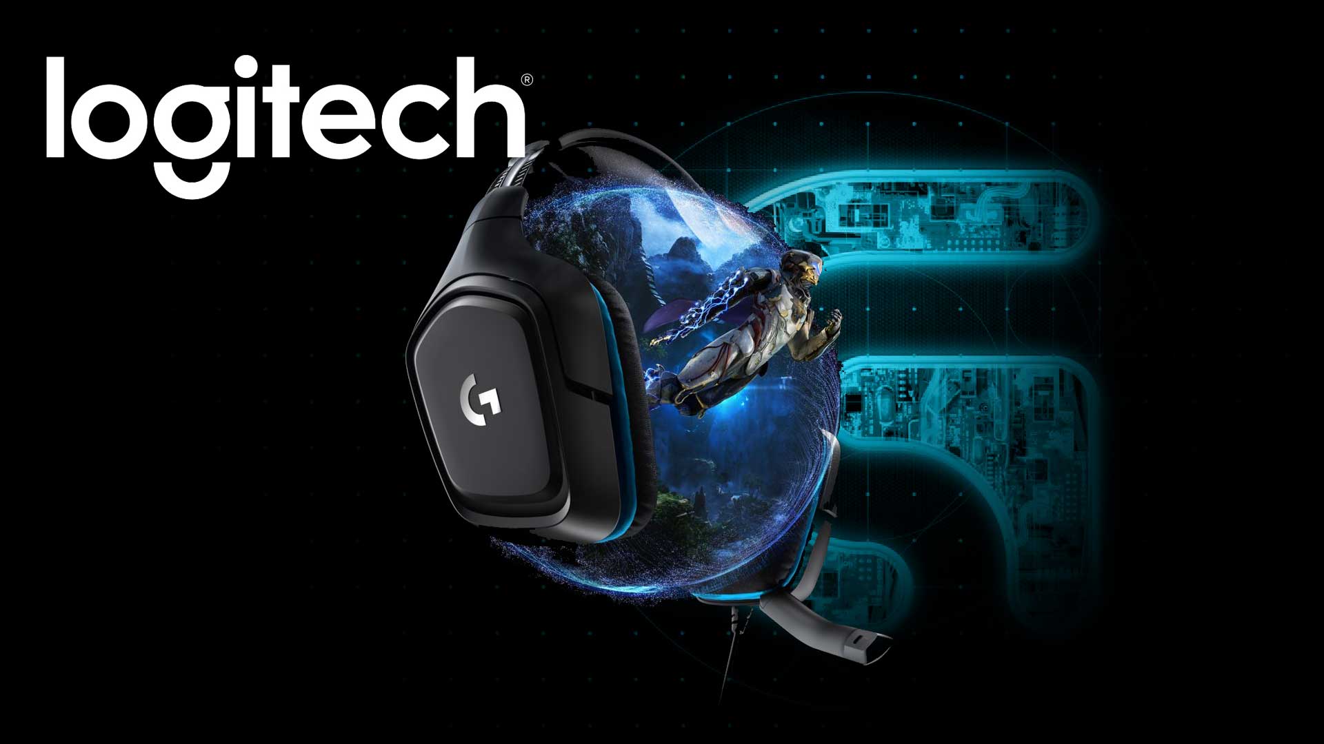 CUffie gaming Logitech G432 Recvensione