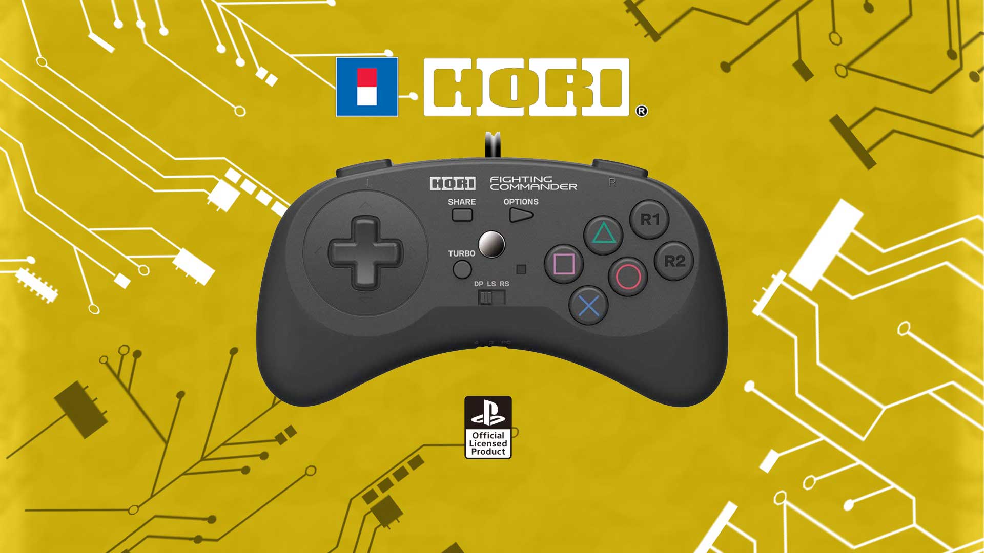 hori fighting commander recensione