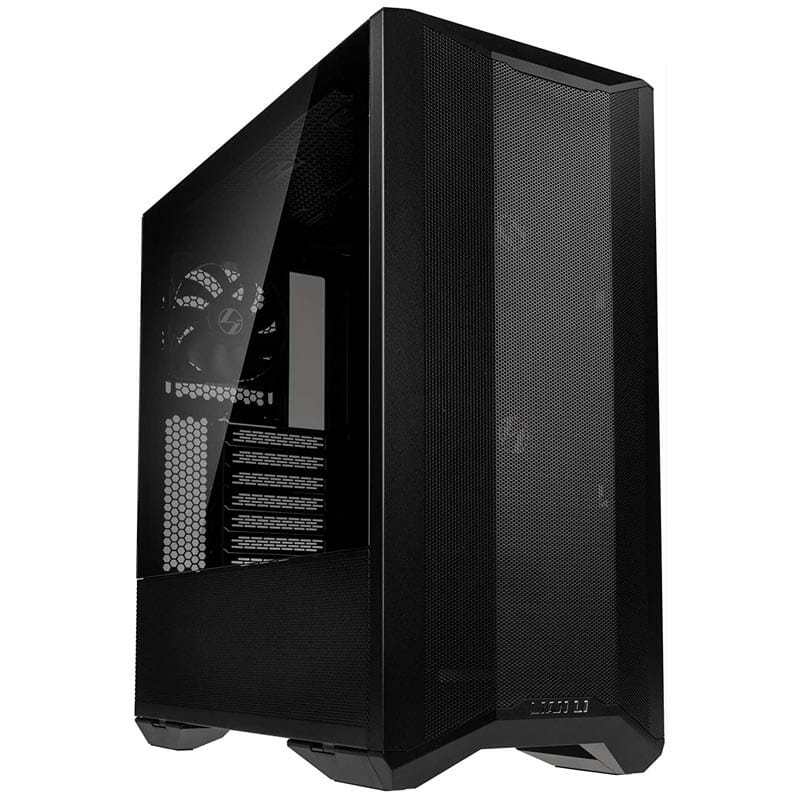 MIGLIORI CASE PC GAMING 12 migliore case pc gaming mid tower-Lian-Li-E-ATX-LANCOOL-II-Mesh--nero