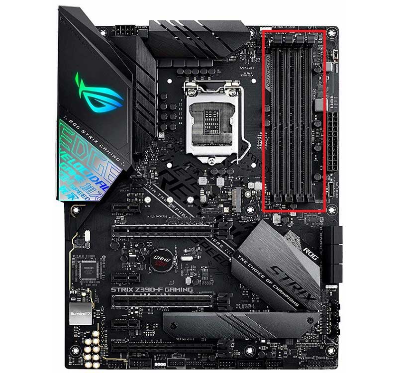 come installare memoria RAM