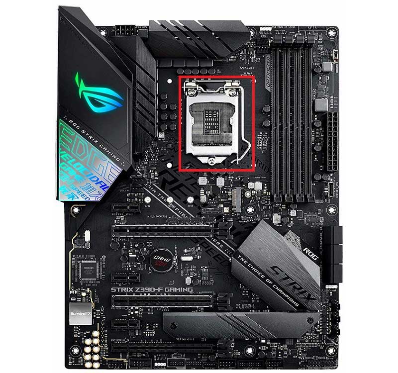 come instrallare il processore in un pc gaming