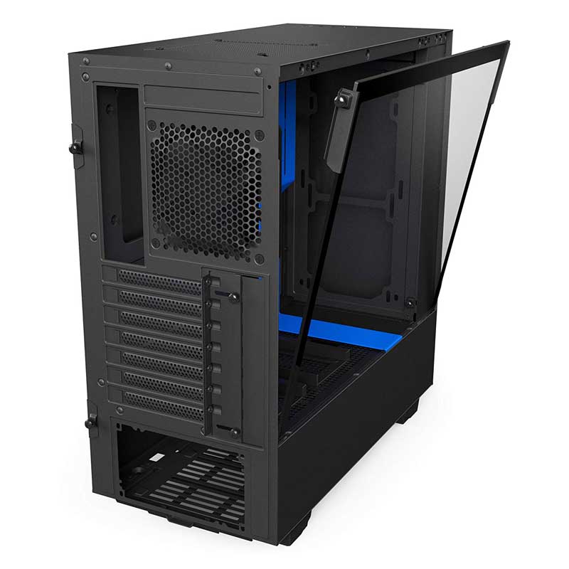 Case Gaming H500 blu