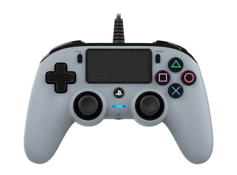 NACON COMPACT PS4 - RECENSIONE 7 gamepad pc ps4 nacon compact ps4 controller grigio