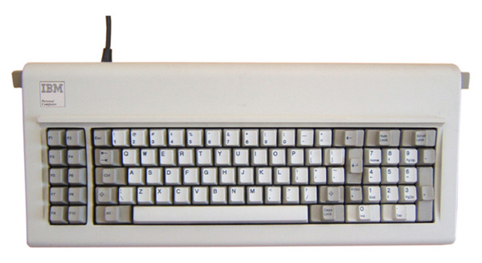 tastiera meccanica IBM