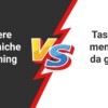 tastiera meccanica o tastiera membrana