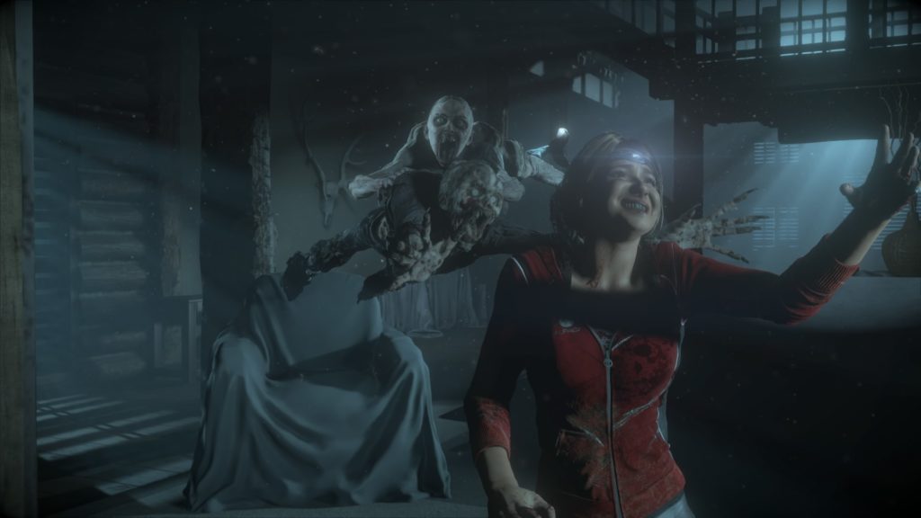 Il gameplay di Man of Medan 3 Until Dawn, il fratello maggiore di Man of Medan