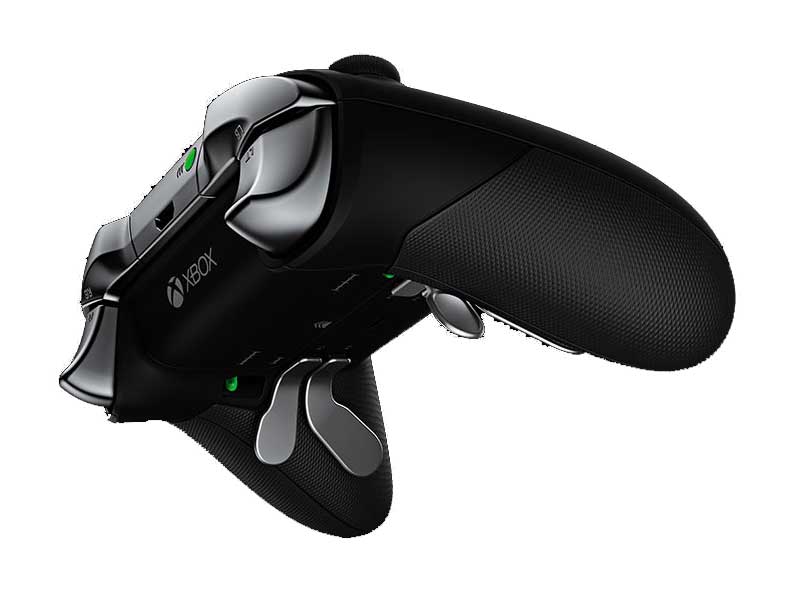 MIGLIORI CONTROLLER XBOX ONE 12 Triggers frontali dell xbox One Elite Controller