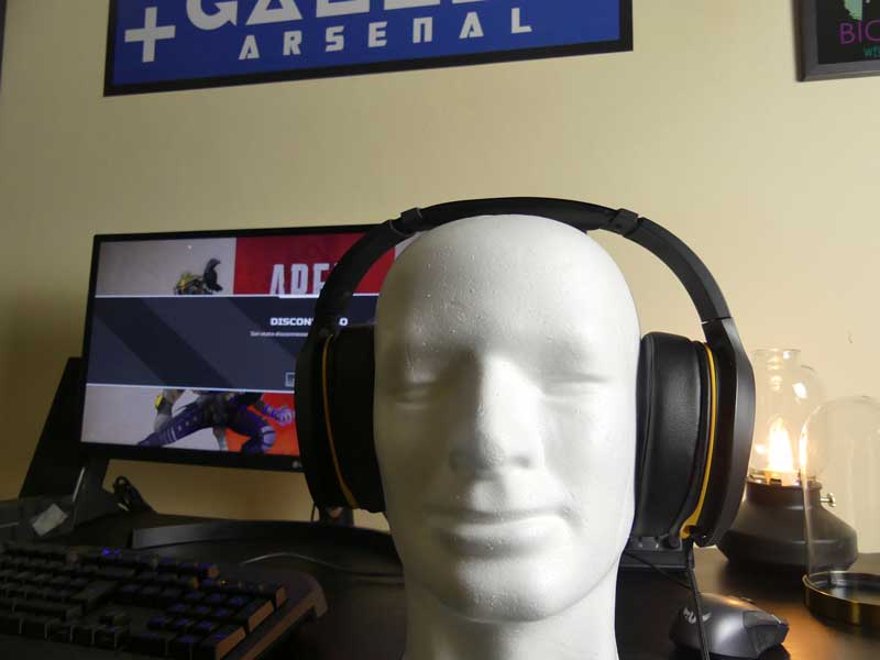 ASUS TUF H5 - Recensione 6 Asus TUF H5 comfort cuffie