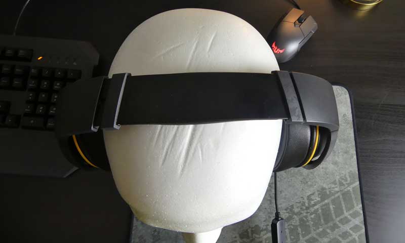 ASUS TUF H5 - Recensione 7 Asus TUF H5 comodità
