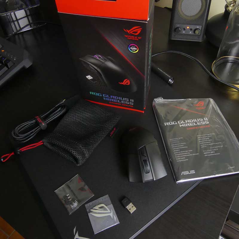 UNBOXING ASUS GLADIUS II