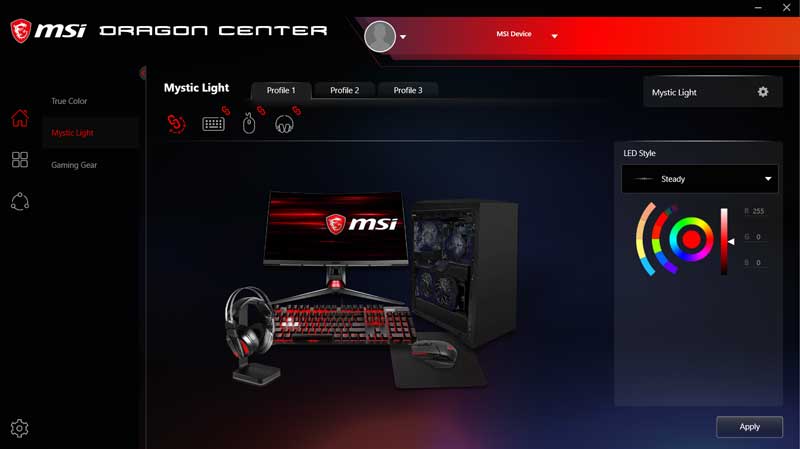 MSI GH50  SOFTWARE