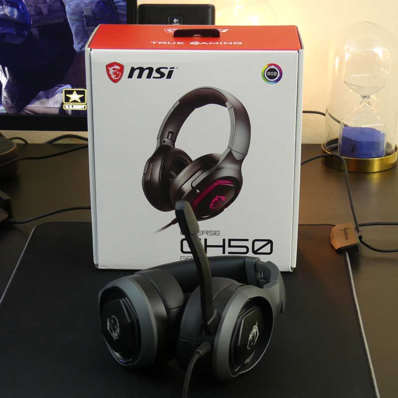 Test MSI GH50