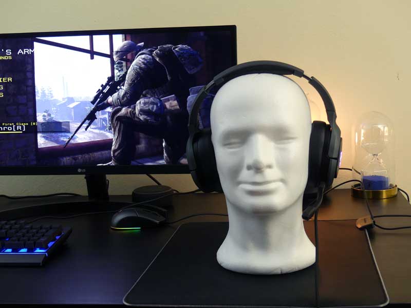 cuffie MSI GH50 Immerse audio in gioco