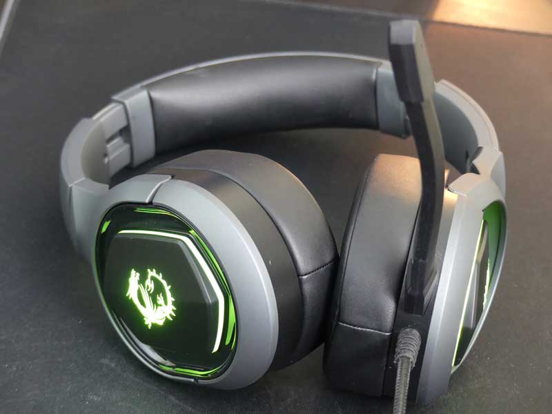 Design cuffie MSI GH50