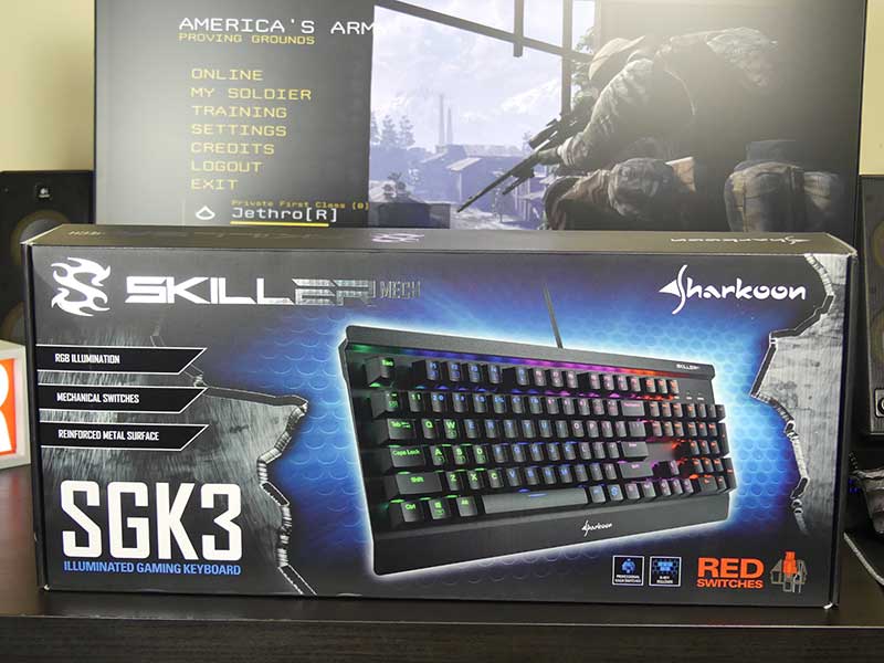 1° Contest Giveaway - Vinci una tastiera meccanica Sharkoon SGK3 9 sharkoon skiller sgk3 unboxing