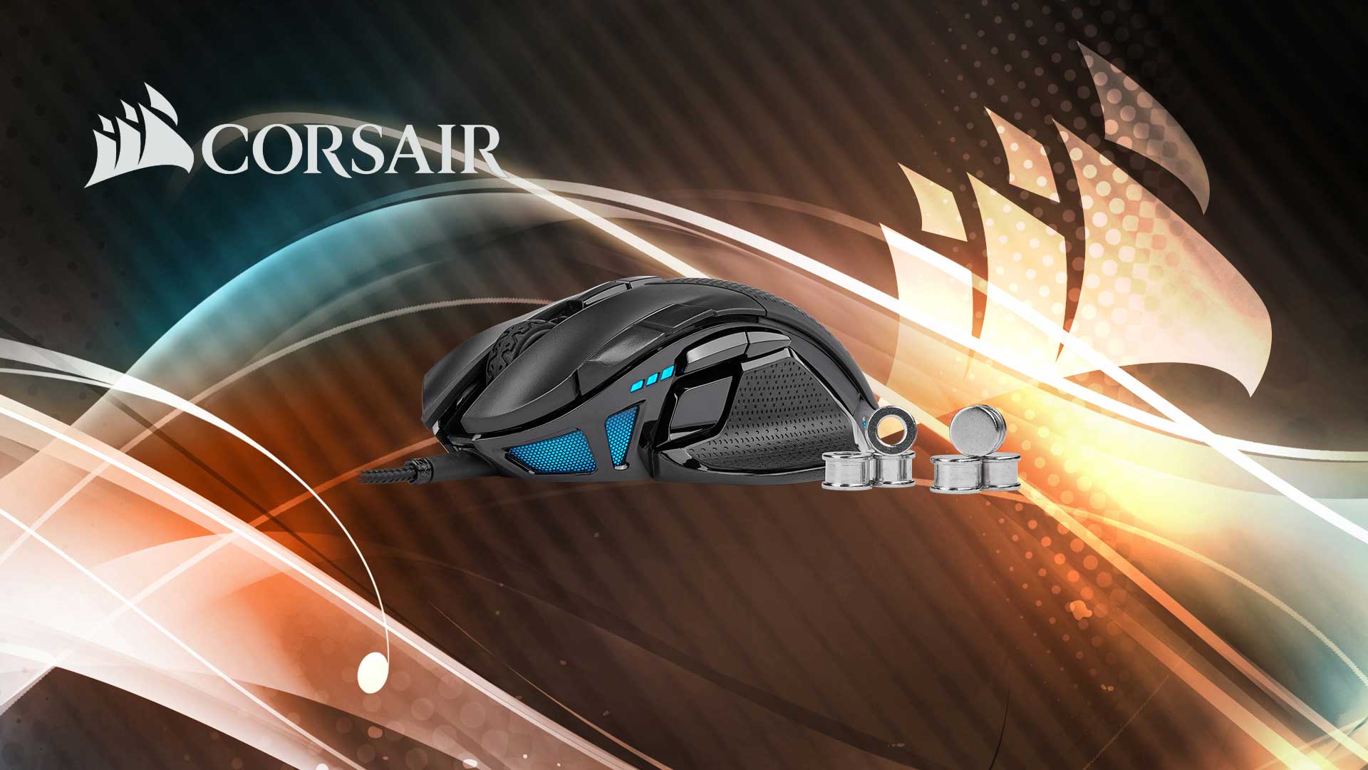 Corsair NIghtsword RGB recensione