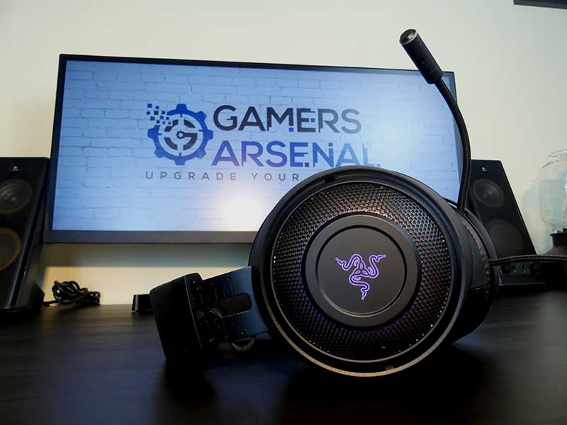 Razer Kraken Ultimate Microfono